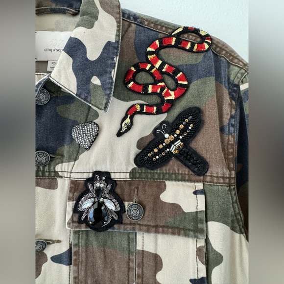 Cinq à Sept Utility Jacket - Picture 4 of 14